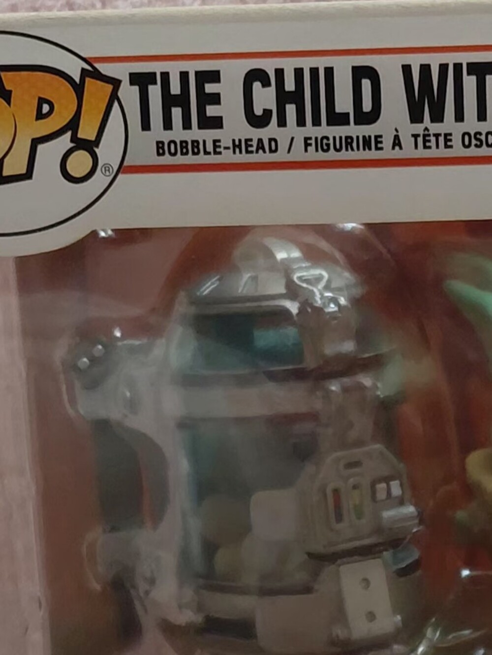 New Funko Star Wars Bobblehead The Child With Egg Canister #407